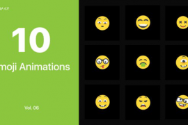 Emoji Animations Vol. 06 45193821