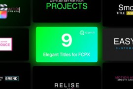 Elegant Titles for Final Cut Pro X Vol. 04 44953256