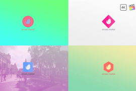 FCPX Liquid Logo 19499674