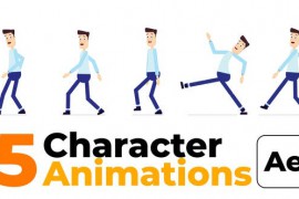 Character Animation - Happy Walk 45403136