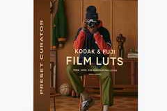 Preset Curator – Film Emulation LUTs and Power Grades Pack