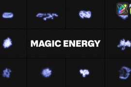 Magic Energy for FCPX 51569162
