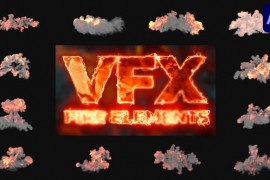 VFX Fire Elements for After Effects 51236418