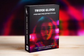 Twitch Glitch Wipe Transitions for Premiere Pro 51901093