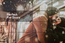 Elegant Grid - Photo Slideshow // DaVinci Resolve 29826226