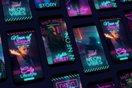 Neon Instagram Reels 51994477