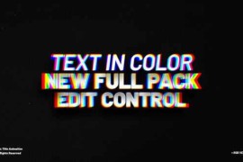 Elastic Titles Animation | After Effects 56290557