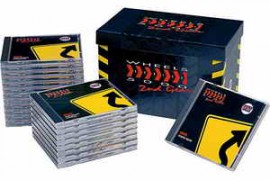 Sound Ideas Series 5000 Wheels 2nd Gear Sound Effects Library CD5040 WAV