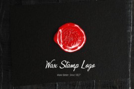 Wax Stamp Logo ( Red, Gold, Silver ) 23269840
