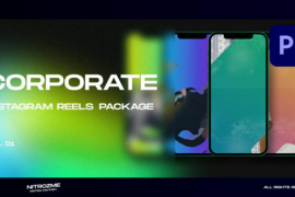 Corporate Instagram Reels Vol. 01 for Premiere Pro 50534161
