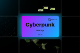 Cyberpunk Overlays Vol. 07 47534350