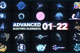 Advanced Electric Elements for FCPX 47137717