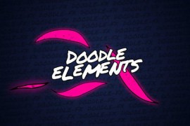 Doodle Elements // MOGRT 45955700