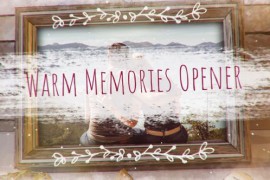Warm Memories Photo Opener 31974609