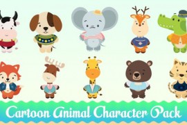 Animal Character Pack 40771060