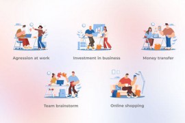 Money Transfer - Big Character Tool Set Concepts 44510372
