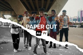 Premium Overlays Paper Cut 43362434