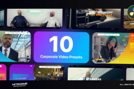 Corporate Typography Vol. 04 for DaVinci Resolve 45342258