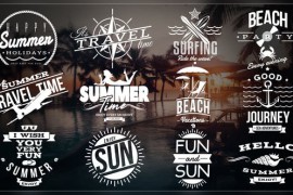 Summer Beach Titles 46294558