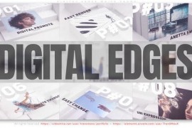 Digital Edges White Promo 45157924
