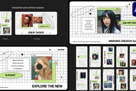 Windows Creative Slideshow for After Effects 44629302