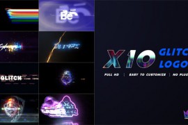 X10 Glitch Logo 42908582