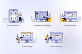 Programming - Blue concepts 44740605