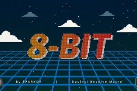 8-Bit / Pixelate Effect | Davinci Resolve Macro 45382872