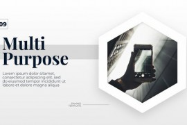 Modern Corporate - Clean Promo // DaVinci Resolve 30998199