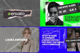 Torn Creative Slideshow for DaVinci Resolve 49868735