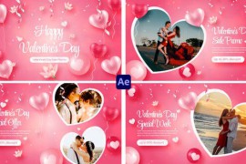 Valentine's Day Slideshow | Valentine's Day Sale Opener v2 43419757