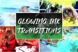 Glowing Ink Transitions for Premiere Pro 45319457