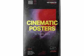 CINEMATIC SOCIAL MEDIA POSTER TEMPLATES – Tropic Colour