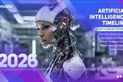 Free Download:Artificial Intelligence Timeline Slideshow 63617778