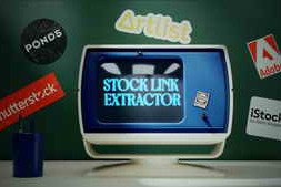 Free Download:Aescripts Stock Link Extractor v1.3.0