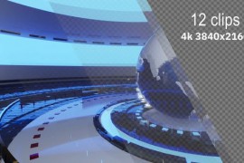 News Transitions, Alpha Channel Transparent B 49324535