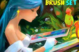 Artstation – Rossdraws Advanced Brush Set