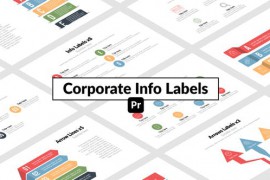 Corporate Info Labels for Premiere Pro 51665787