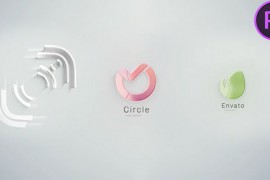 Minimal Corporate Logo for Premiere Pro 51450140