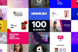 Modern Graphic & Transition Pack 45593408