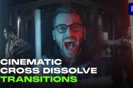 Cinematic Dissolve Transitions 57115434