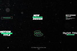 Stylish Titles | DR Macro 50155024