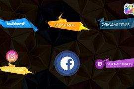 Origami Lower Thirds for FCPX 49995850