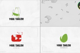Paper Sketch Logo for DaVinci Resolve 45822039