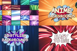 Anime Backgrounds | DaVinci Resolve 46348235