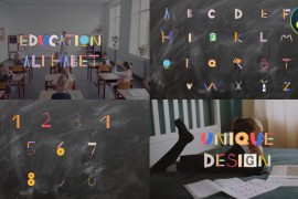 Education Art Alphabet | DaVinci Resolve 47135723