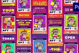 NFT Instagram Portrait Square Stories 44577582