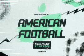 American Football Intro 50344280