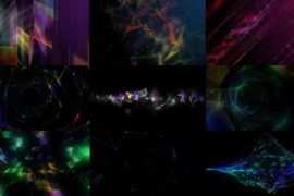Plexus Backgrounds Pack 22790928