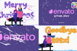 Christmas Logo for FCPX 49437436